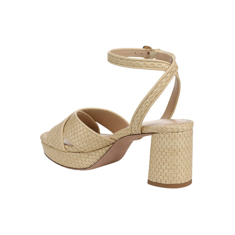 Veronica Beard Danika Platform Heel - Natural Veronica Beard Danika Platform Heel - Natural