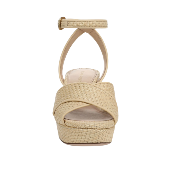 Veronica Beard Danika Platform Heel - Natural Veronica Beard Danika Platform Heel - Natural