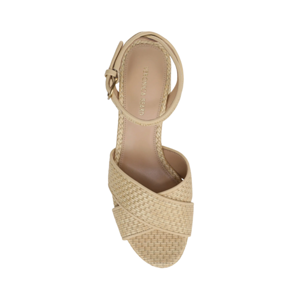 Veronica Beard Danika Platform Heel - Natural Veronica Beard Danika Platform Heel - Natural