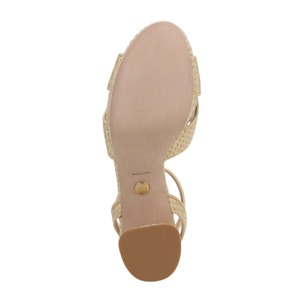 Veronica Beard Danika Platform Heel - Natural Veronica Beard Danika Platform Heel - Natural