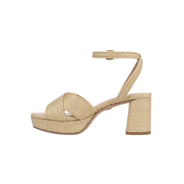 Veronica Beard Danika Platform Heel - Natural Veronica Beard Danika Platform Heel - Natural