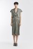 Miranda Bennett Knot Dress - Thumbnail 205