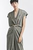 Miranda Bennett Knot Dress - Thumbnail 206