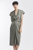 Miranda Bennett Knot Dress - Thumbnail 207