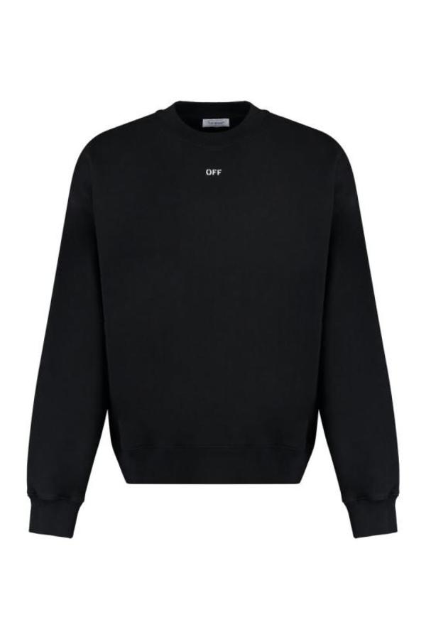 Off-White Long Sleeve T-Shirt - Black Off-White Long Sleeve T-Shirt - Black