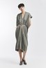 Miranda Bennett Knot Dress - Thumbnail 210