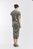Miranda Bennett Knot Dress - Thumbnail 214