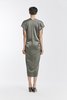 Miranda Bennett Knot Dress - Thumbnail 215