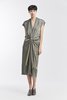 Miranda Bennett Knot Dress - Thumbnail 216