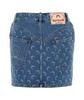 MARINE SERRE Mini Skirt - Light Blue - Thumbnail 2