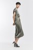 Miranda Bennett Knot Dress - Thumbnail 217