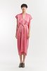Miranda Bennett Knot Dress - Thumbnail 147