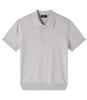 A.P.C. Polo Shirt - Heather Light Grey - Thumbnail 1