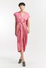 Miranda Bennett Knot Dress - Thumbnail 155