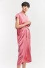Miranda Bennett Knot Dress - Thumbnail 156
