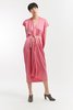 Miranda Bennett Knot Dress - Thumbnail 157