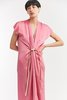 Miranda Bennett Knot Dress - Thumbnail 159