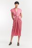 Miranda Bennett Knot Dress - Thumbnail 160