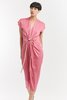 Miranda Bennett Knot Dress - Thumbnail 162