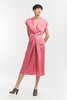 Miranda Bennett Knot Dress - Thumbnail 165