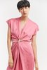 Miranda Bennett Knot Dress - Thumbnail 166
