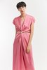 Miranda Bennett Knot Dress - Thumbnail 167