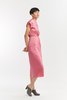 Miranda Bennett Knot Dress - Thumbnail 169