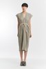 Miranda Bennett Knot Dress - Thumbnail 225