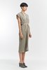 Miranda Bennett Knot Dress - Thumbnail 226
