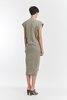 Miranda Bennett Knot Dress - Thumbnail 228