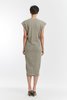 Miranda Bennett Knot Dress - Thumbnail 229