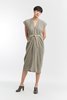 Miranda Bennett Knot Dress - Thumbnail 232
