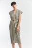Miranda Bennett Knot Dress - Thumbnail 233