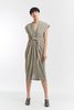 Miranda Bennett Knot Dress - Thumbnail 234