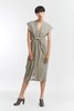 Miranda Bennett Knot Dress - Thumbnail 235