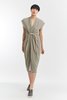 Miranda Bennett Knot Dress - Thumbnail 236