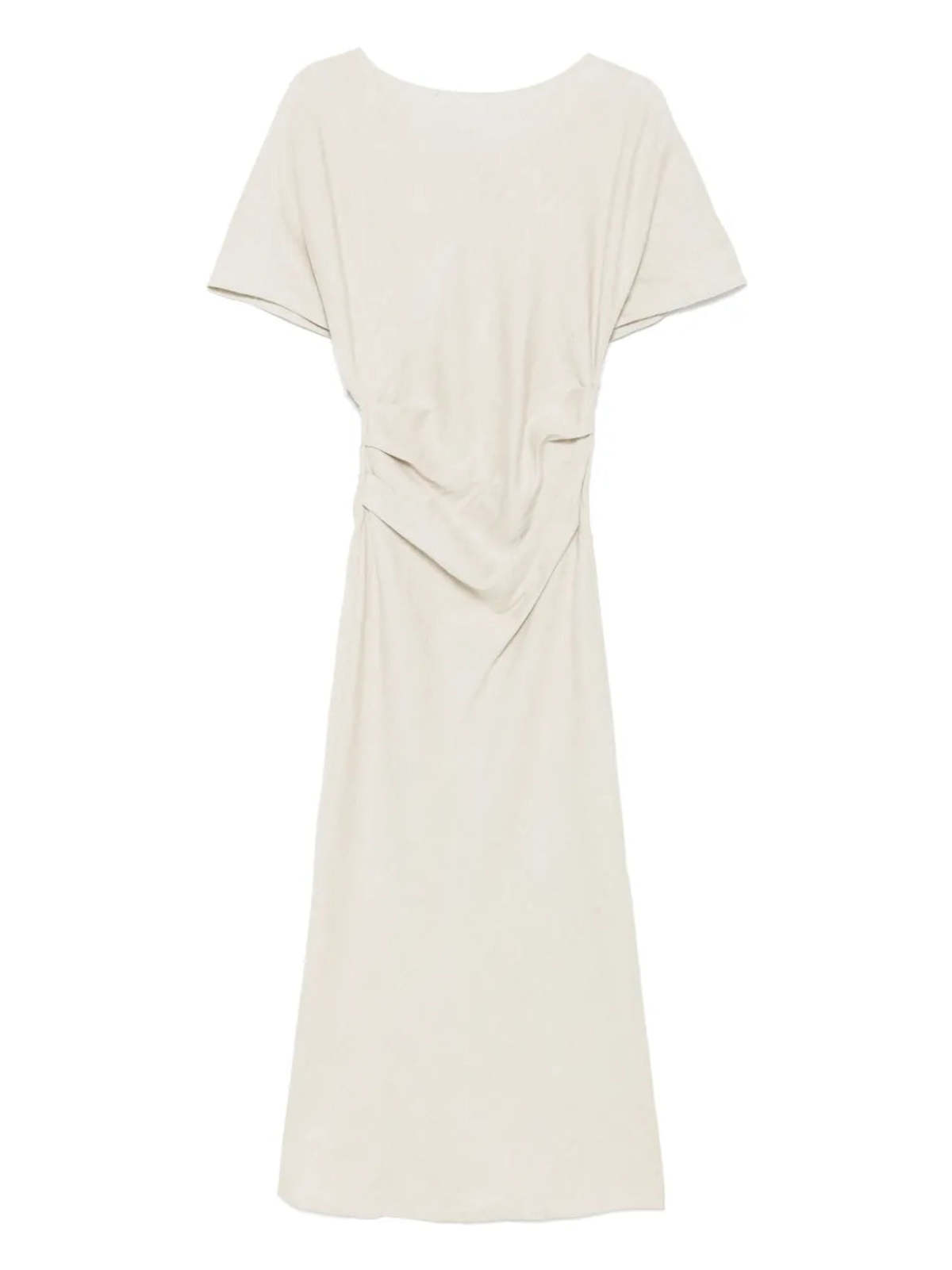 Staud Amelie Linen Dress - Natural | Garmentory