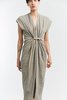 Miranda Bennett Knot Dress - Thumbnail 237