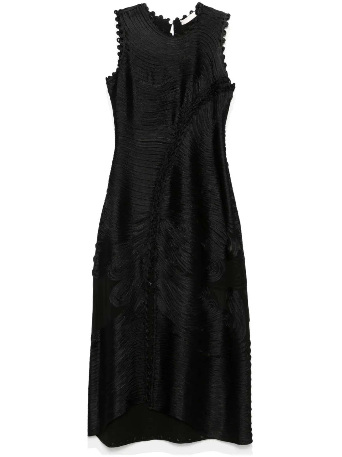 Ulla Johnson Dioni Dress - Noir | Garmentory