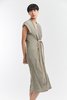 Miranda Bennett Knot Dress - Thumbnail 238