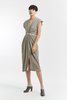Miranda Bennett Knot Dress - Thumbnail 239