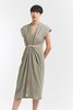 Miranda Bennett Knot Dress - Thumbnail 240