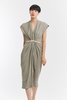 Miranda Bennett Knot Dress - Thumbnail 241