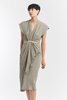 Miranda Bennett Knot Dress - Thumbnail 242