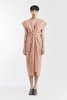 Miranda Bennett Knot Dress - Thumbnail 185