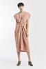 Miranda Bennett Knot Dress - Thumbnail 187