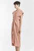 Miranda Bennett Knot Dress - Thumbnail 190