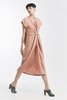 Miranda Bennett Knot Dress - Thumbnail 192