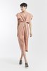 Miranda Bennett Knot Dress - Thumbnail 193