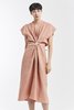 Miranda Bennett Knot Dress - Thumbnail 194